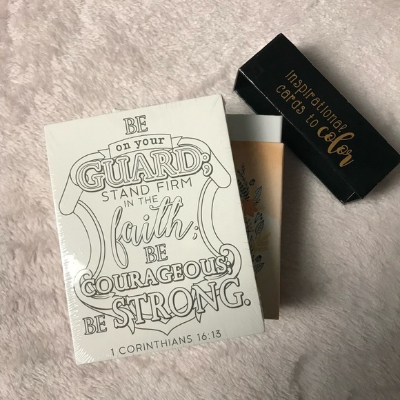 Faith Hope Love Coloring Cards - Inspirational Cards to Color New - Picture 7 of 10